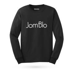 Walexa Kaos Distro JOMBLO Promo Baju Kaos Murah Lengan Panjang - Hitam